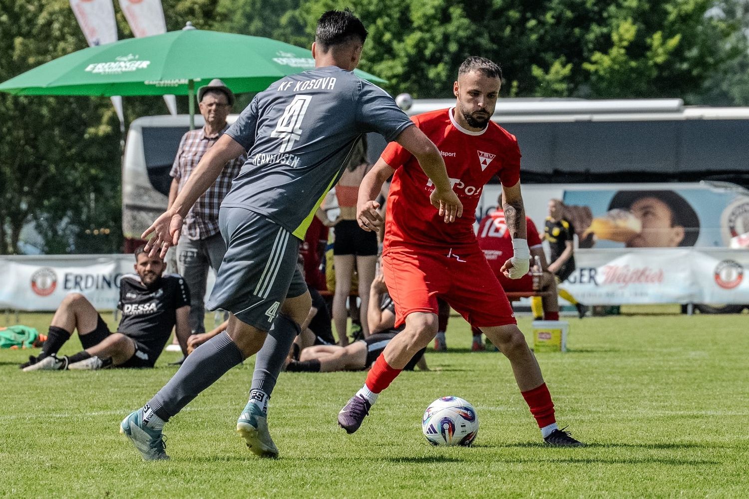 Landesliga-Team beim Erdinger Meister Cup 2025