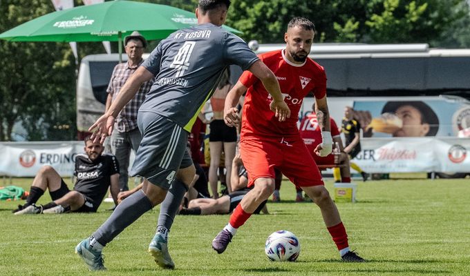 Landesliga-Team beim Erdinger Meister Cup 2025