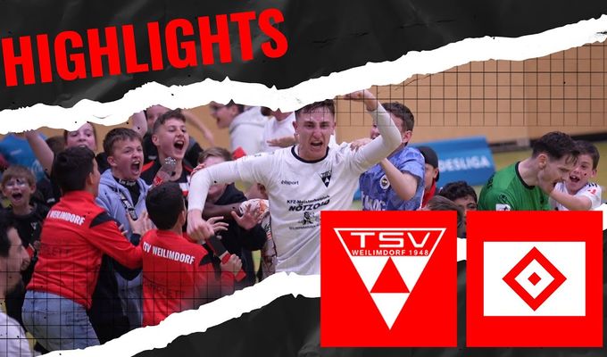 TSV Weilimdorf - Hamburger SV | HIGHLIGHTS | FUTSAL-BUNDESLIGA