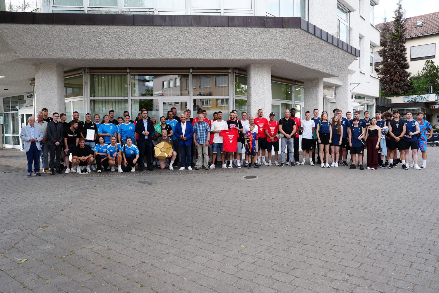 Weilimdorf ehrt seine Sportfamilie