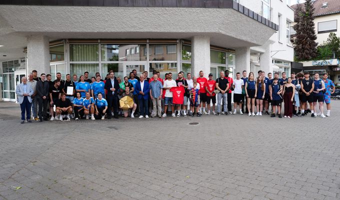 Weilimdorf ehrt seine Sportfamilie