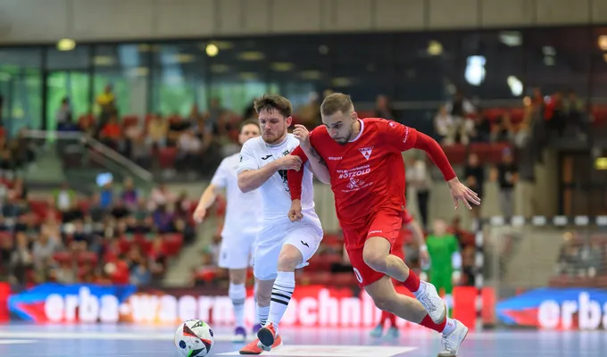 Amer Džindić beim Lehrgang der Nationalmannschaft