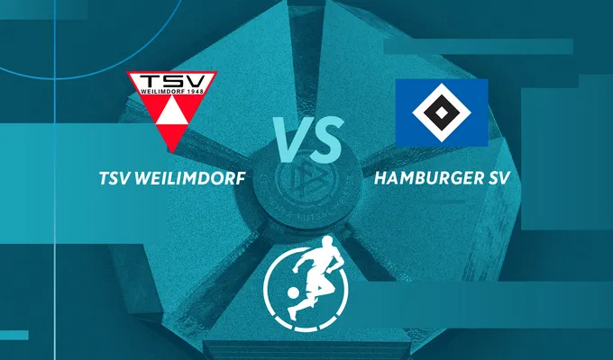 TSV Weilimdorf vs. Hamburger SV | LIVESTREAM