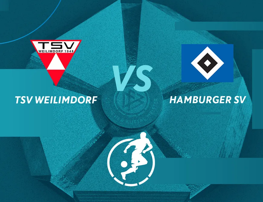 TSV Weilimdorf vs. Hamburger SV | LIVESTREAM