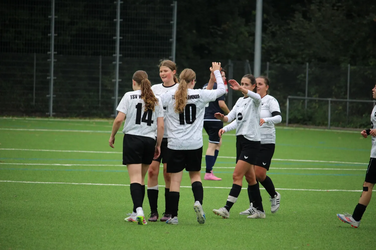 Frauenteam gewinnt 7:0 beim TSV Stuttgart/Mühlhausen