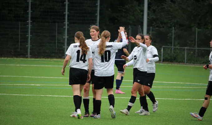 Frauenteam gewinnt 7:0 beim TSV Stuttgart/Mühlhausen