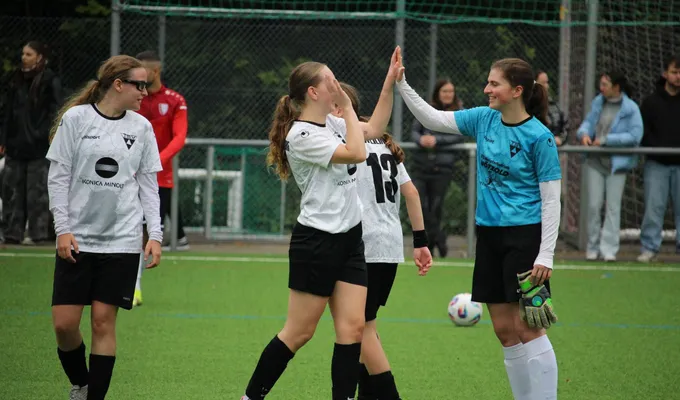Frauenteam zu Gast in Sommerrain