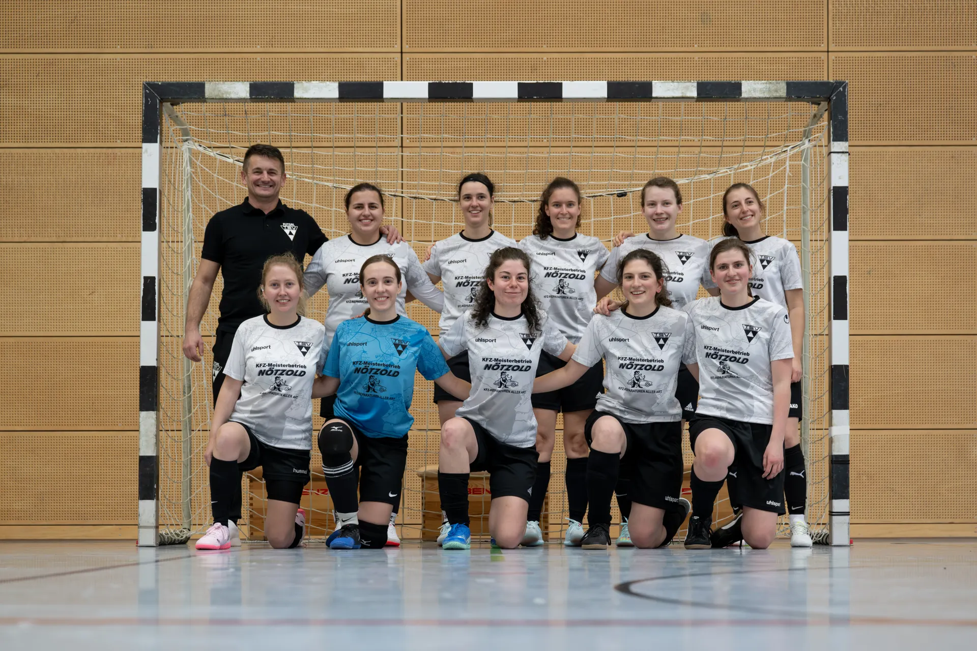 Mannschaftsfoto Futsal Frauen