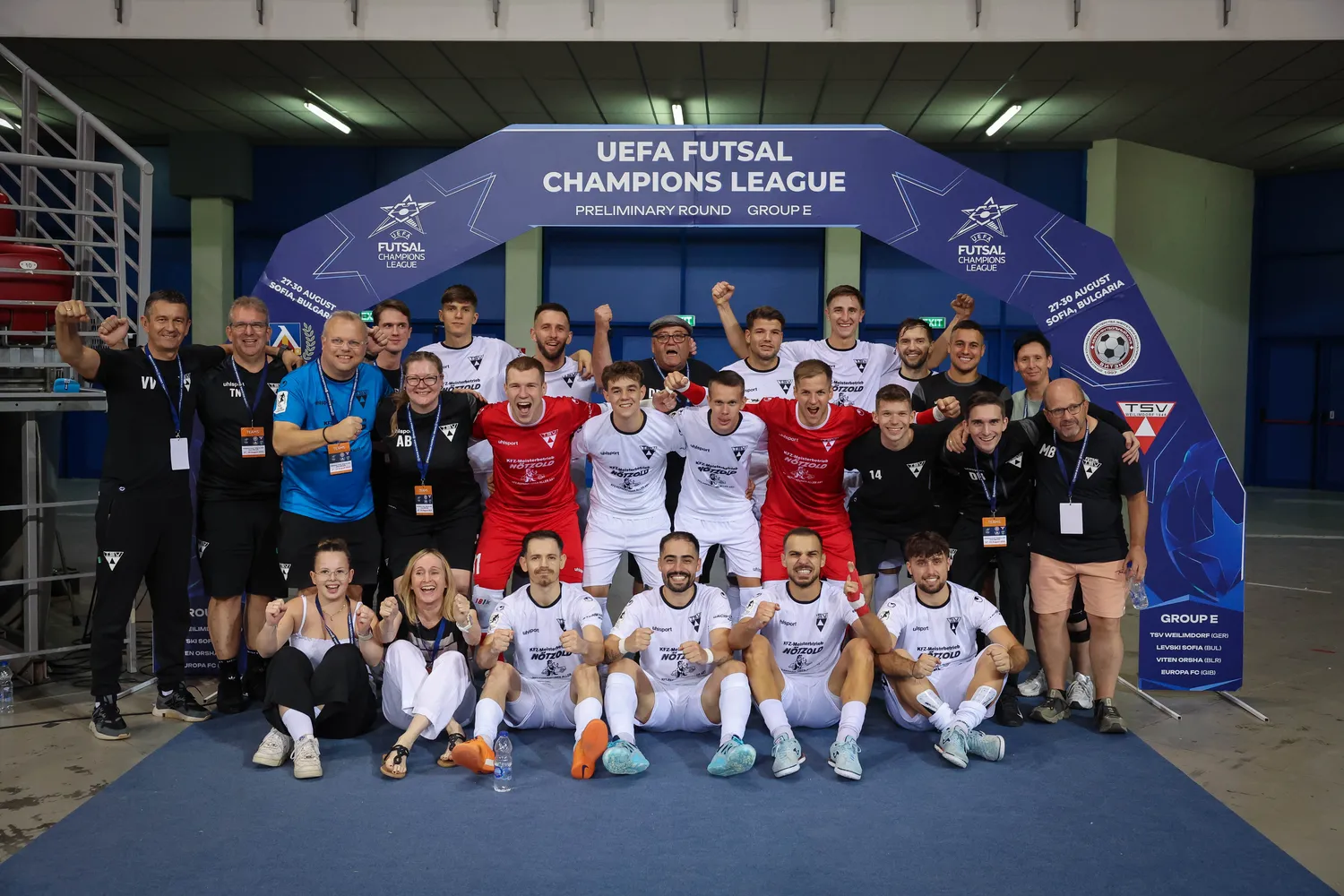 Weilimdorf gewinnt Champions League Vorrunde