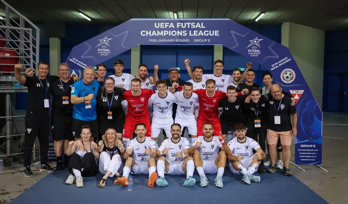 Weilimdorf gewinnt Champions League Vorrunde