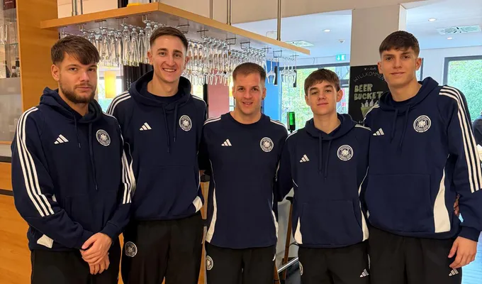 5 Weilimdorfer bei Lehrgang der Nationalmannschaft