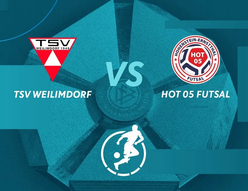TSV Weilimdorf vs. HOT 05 Futsal | LIVESTREAM