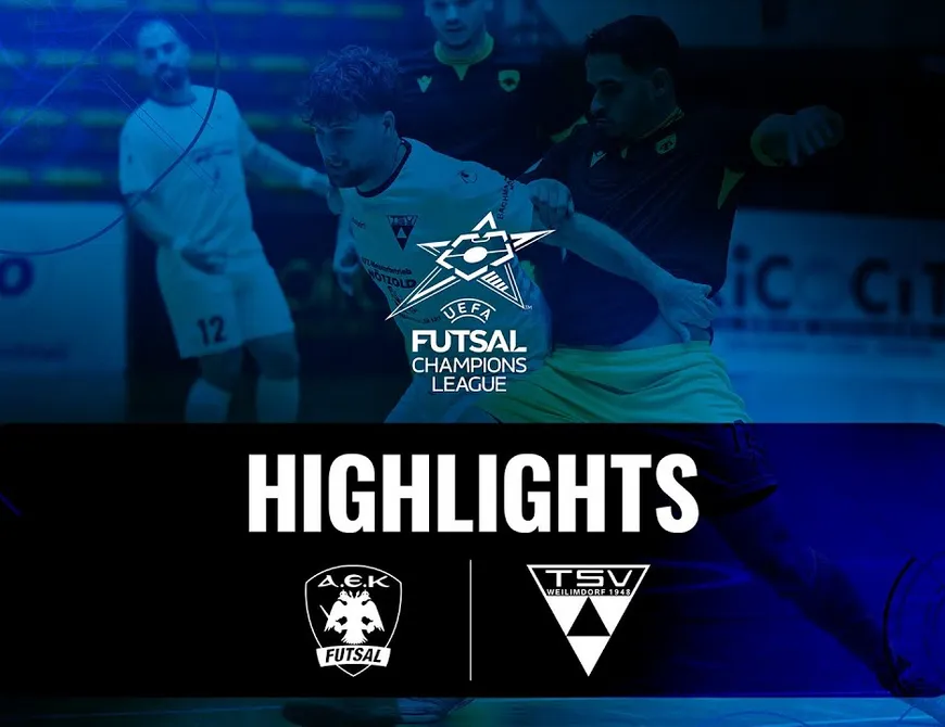 AEK Futsal Club vs. TSV Weilimdorf