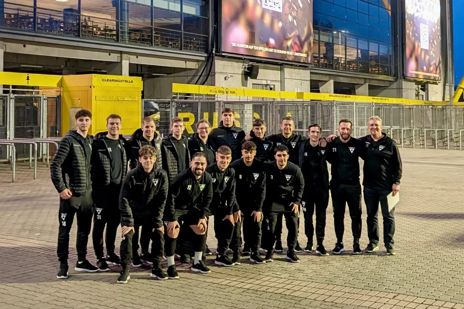 Auswärtsspiel in Münster