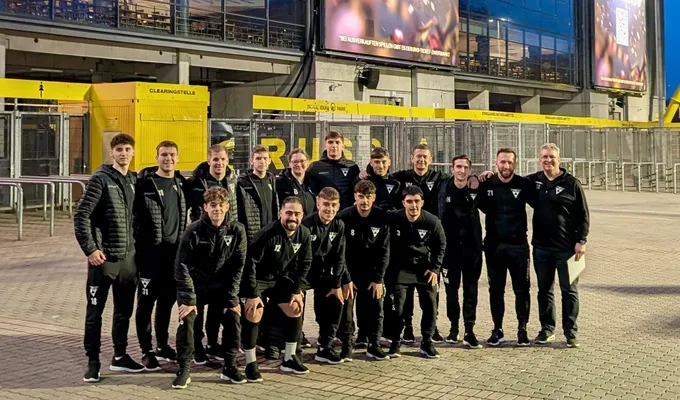 Auswärtsspiel in Münster