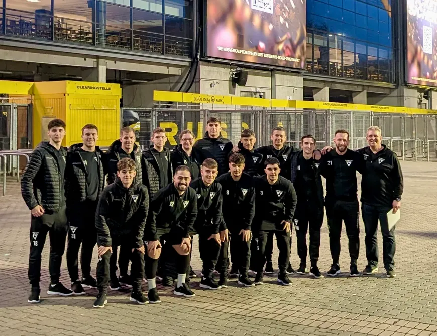 Auswärtsspiel in Münster