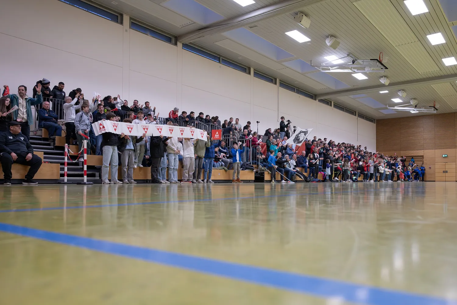 Zuschauerinformationen für das Halbfinale