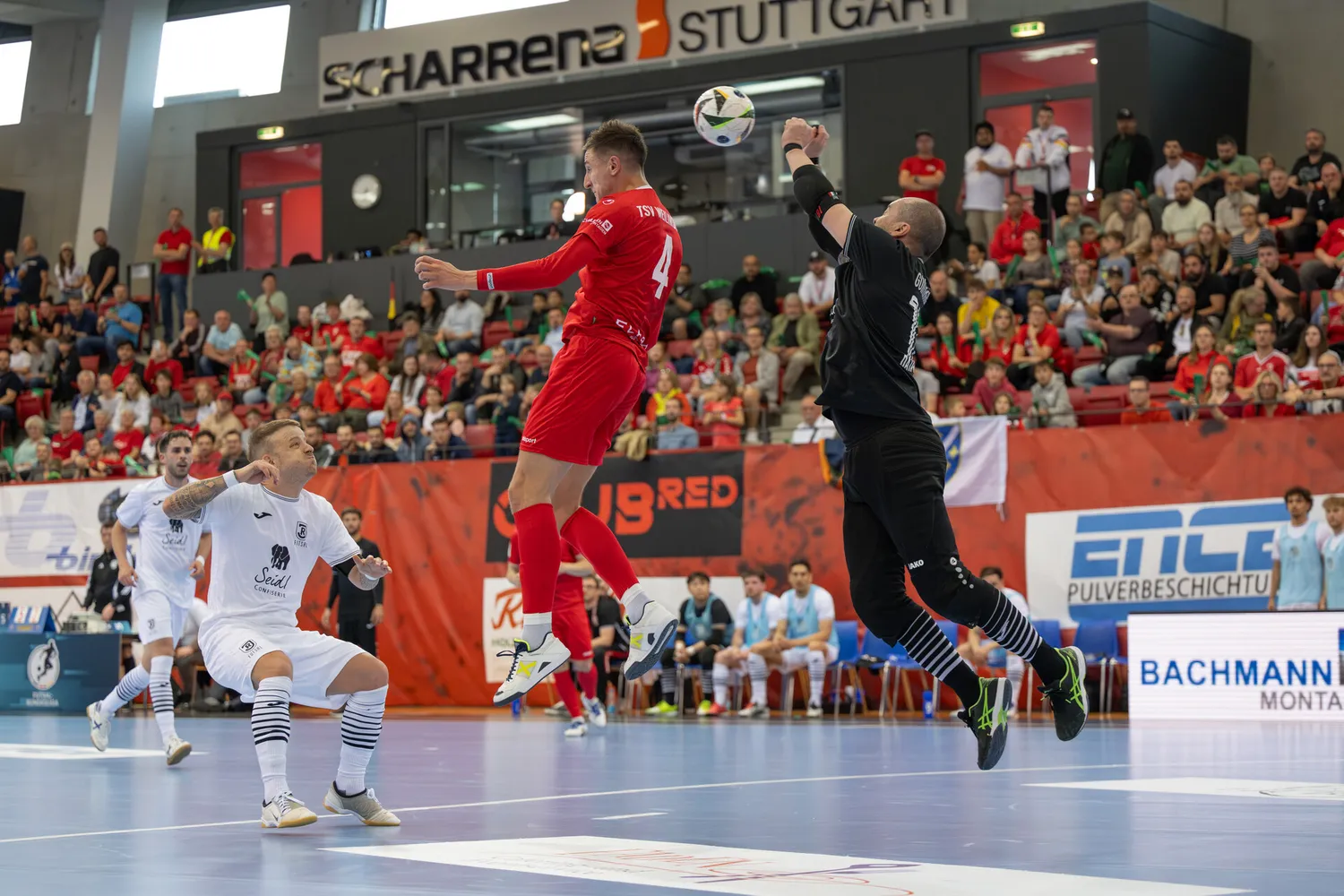 Finale in Stuttgart! Deutsche Futsal-Meisterschaft 2026