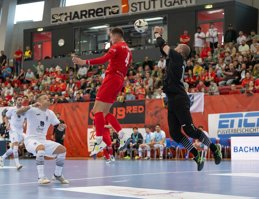 Finale in Stuttgart! Deutsche Futsal-Meisterschaft 2026