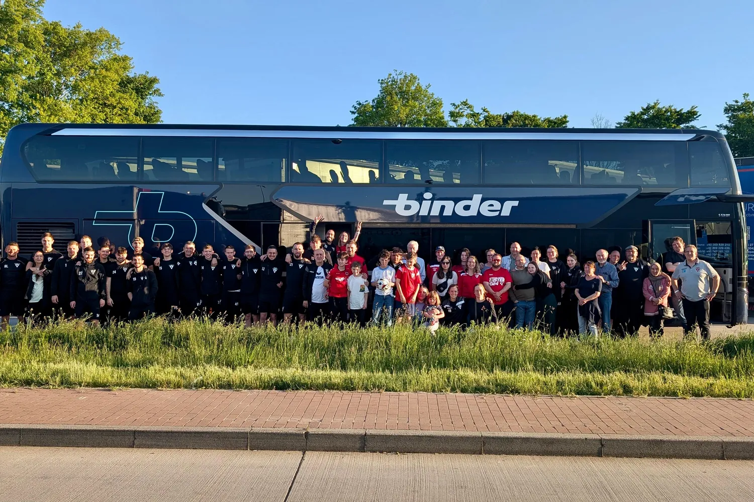 Fanbus nach Hohenstein-Ernstthal