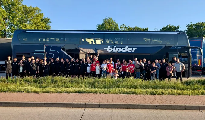 Fanbus nach Hohenstein-Ernstthal