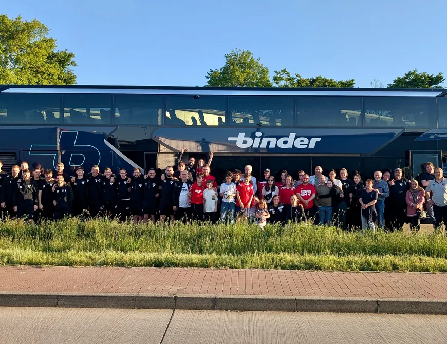 Fanbus nach Hohenstein-Ernstthal