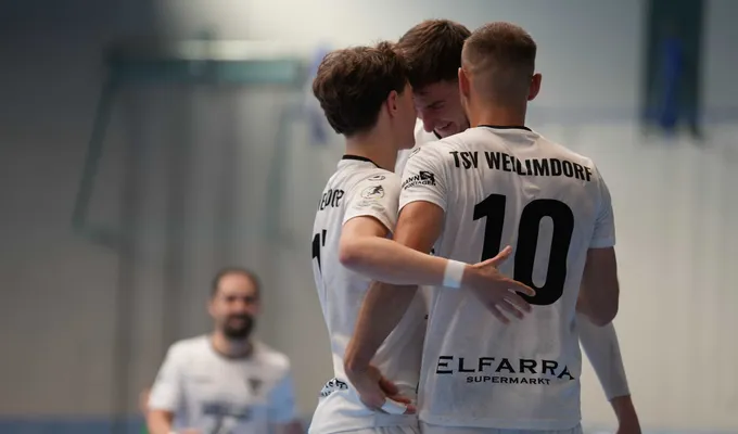 Weilimdorf gewinnt erstes Futsal-Finale