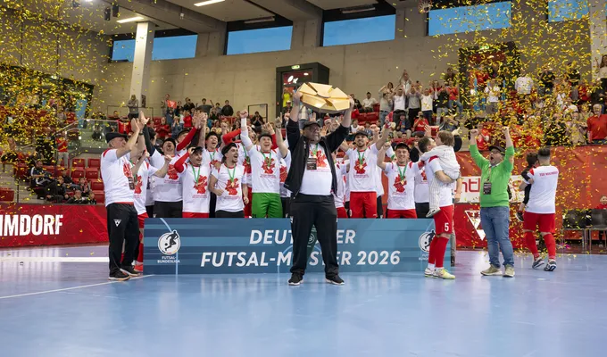 Deutscher Meister 2026!