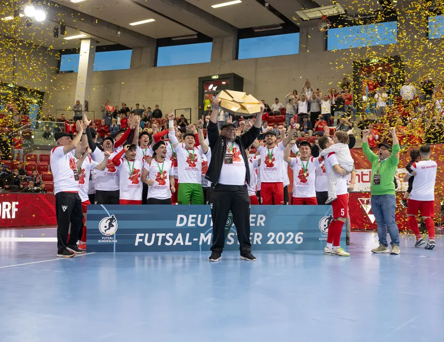 Deutscher Meister 2026!