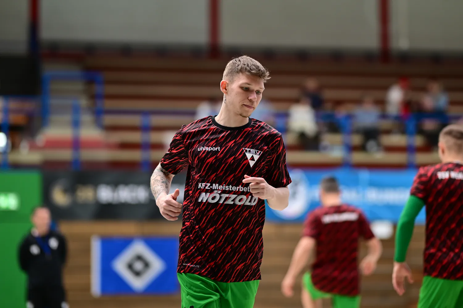 Lucas Feiste verlässt Futsal-Kader