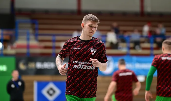 Lucas Feiste verlässt Futsal-Kader