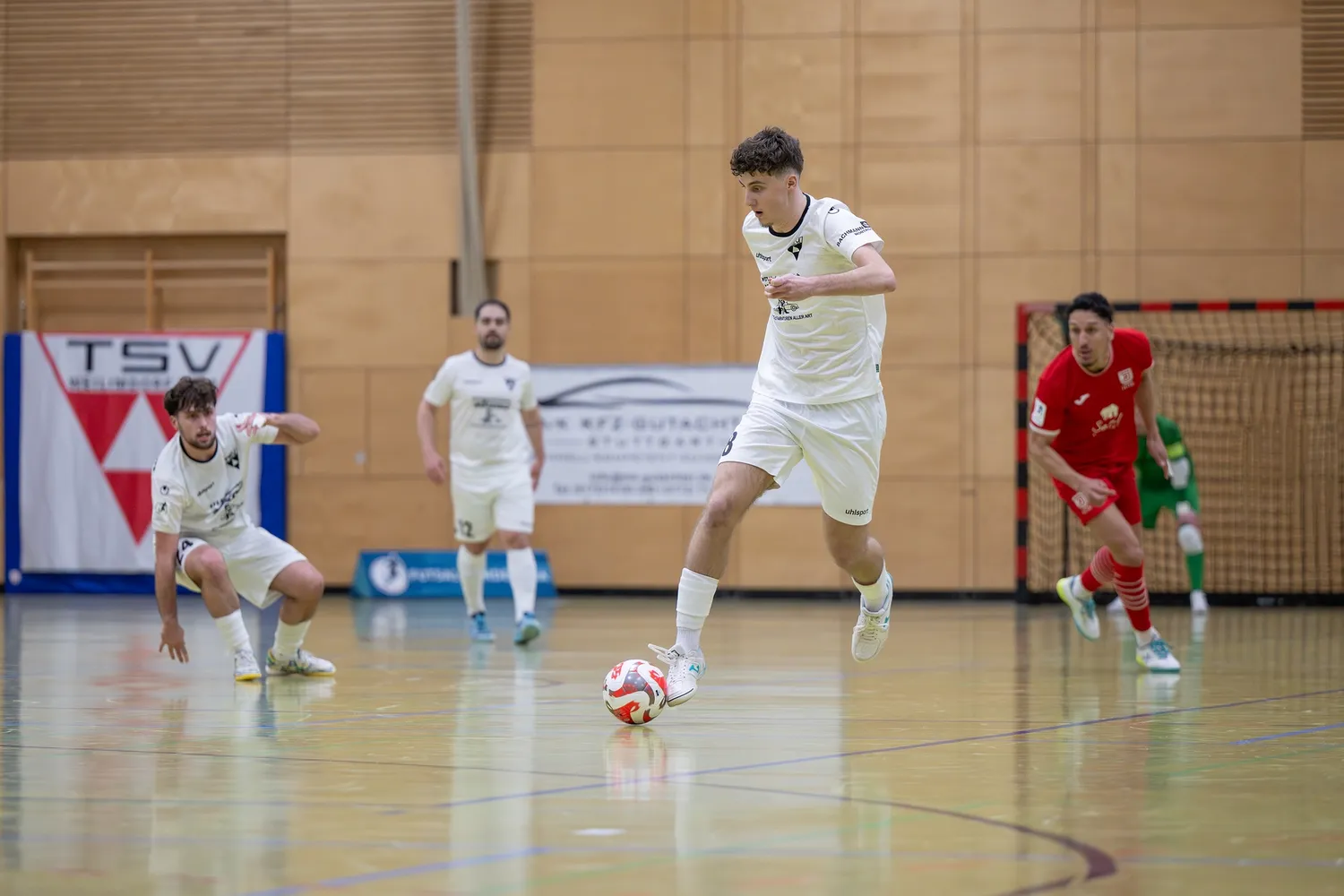 Julian Paurević geht mit Weilimdorf in die nächste Saison!