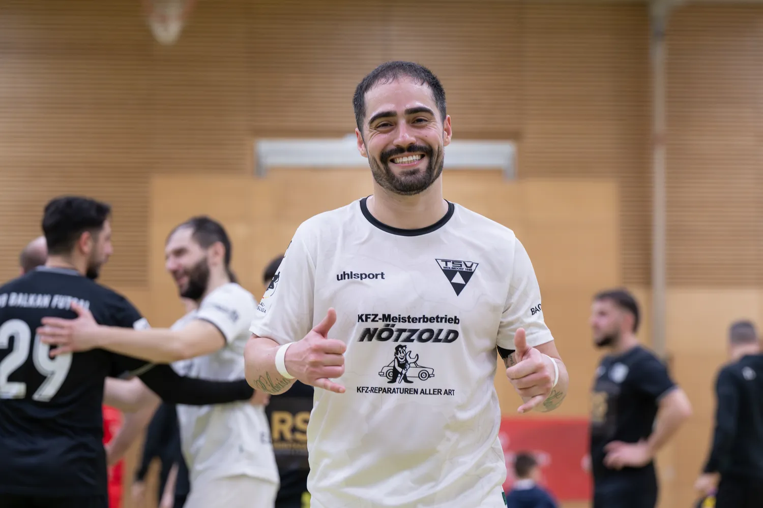 Saison 4 für Ribeiro mit TSV!