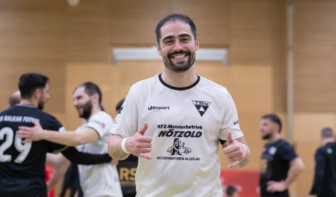 Saison 4 für Ribeiro mit TSV!