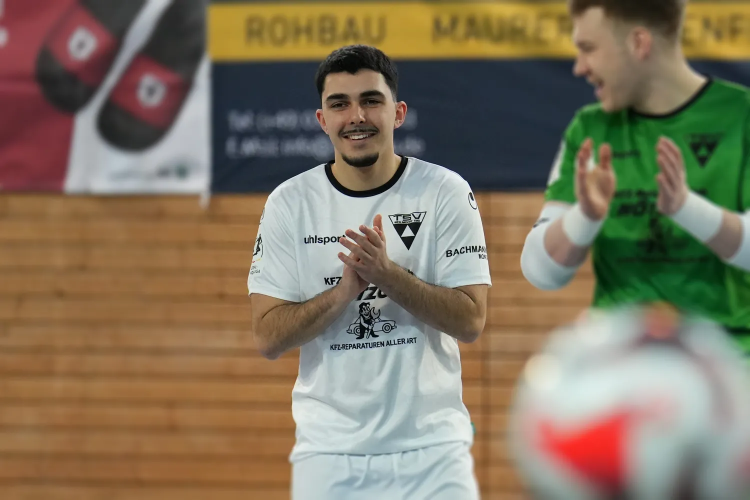 Riccardo Ferrari verlängert beim TSV Weilimdorf