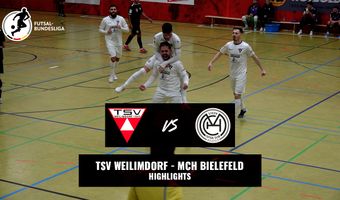 TSV Weilimdorf - MCH Futsal Club Bielefeld