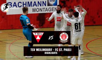 TSV Weilimdorf - FC St. Pauli