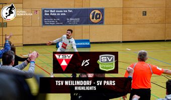 TSV Weilimdorf - SV Pars Neu-Isenburg