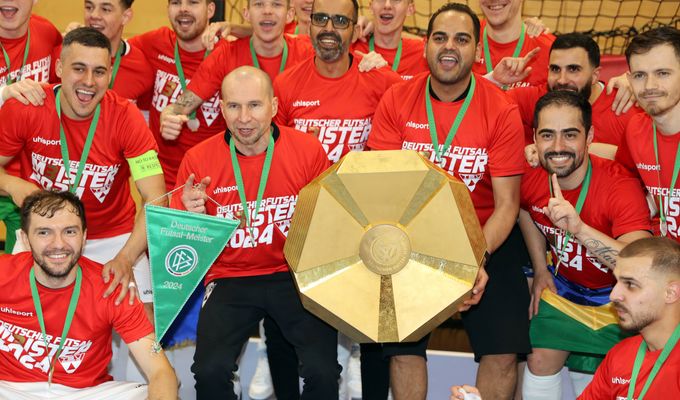 TSV Weilimdorf zum dritten Mal Deutscher Meister