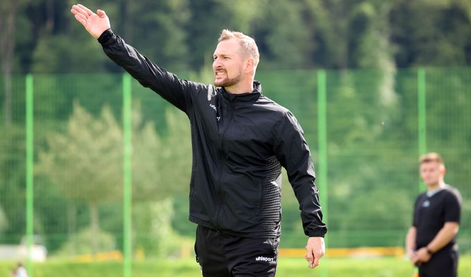 Marschroute: Relegation!