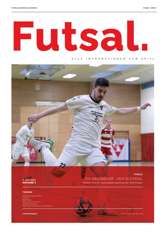 TSV Weilimdorf - HOT 05 Futsal | 11.05.2024