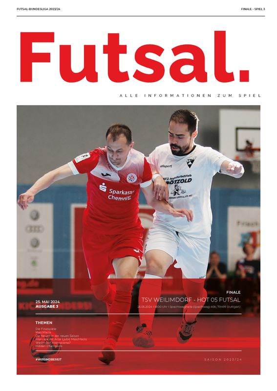 TSV Weilimdorf - HOT 05 Futsal | 25.05.2024