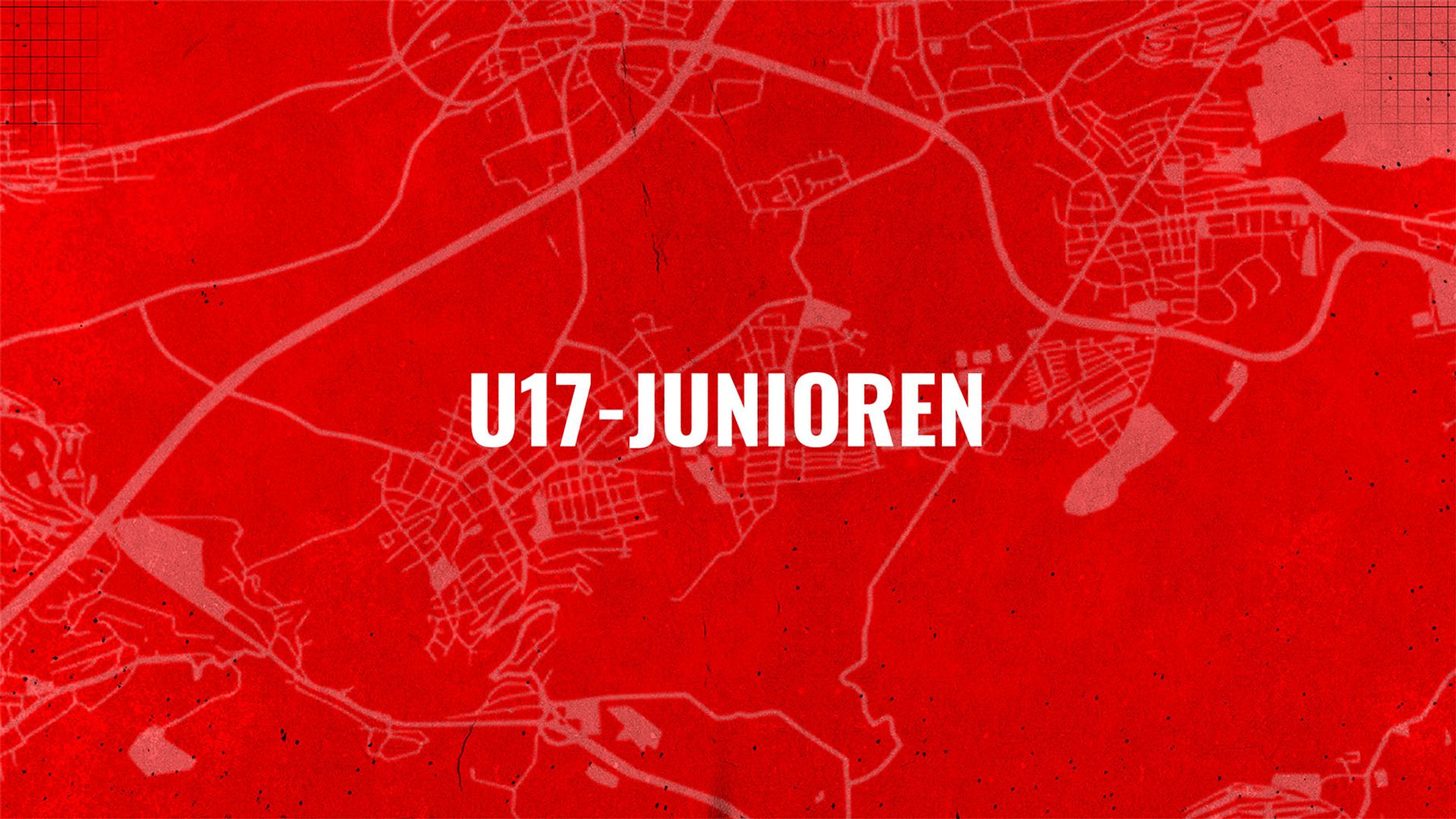 Mannschaftsfoto U17-Junioren