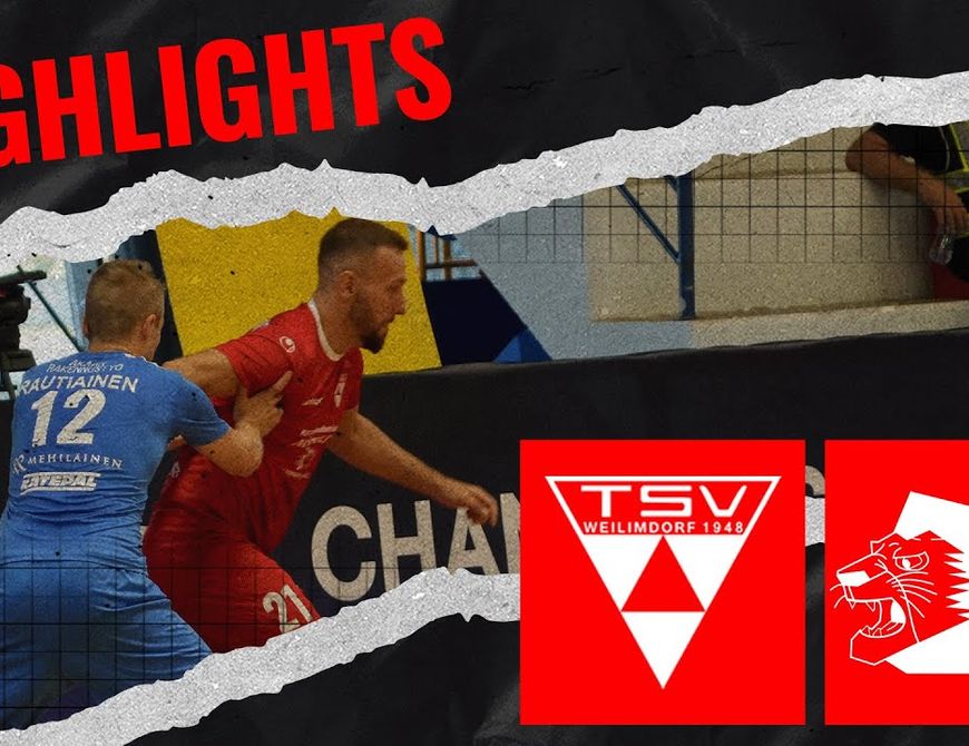 TSV Weilimdorf - Akaa Futsal | HIGHLIGHTS | UEFA FUTSAL CHAMPIONS LEAGUE