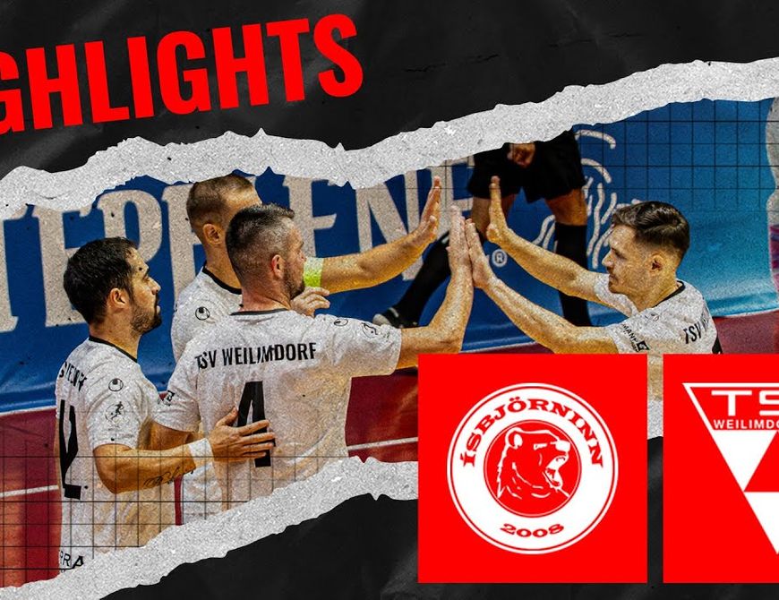Ísbjörninn - TSV Weilimdorf | HIGHLIGHTS | UEFA FUTSAL CHAMPIONS LEAGUE