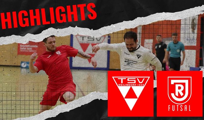TSV Weilimdorf - Jahn Regensburg Futsal | HIGHLIGHTS | FUTSAL-BUNDESLIGA