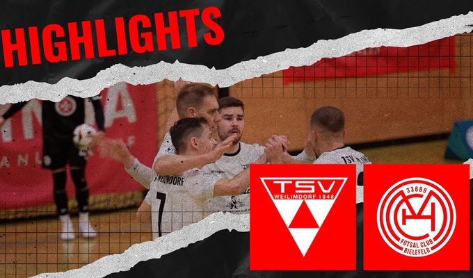 TSV Weilimdorf - MCH Futsal Club Bielefeld | HIGHLIGHTS | FUTSAL-BUNDESLIGA