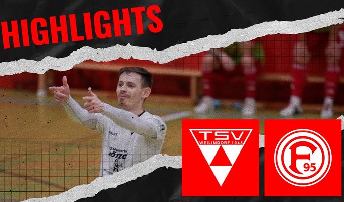 TSV Weilimdorf - Fortuna Düsseldorf | HIGHLIGHTS | FUTSAL-BUNDESLIGA