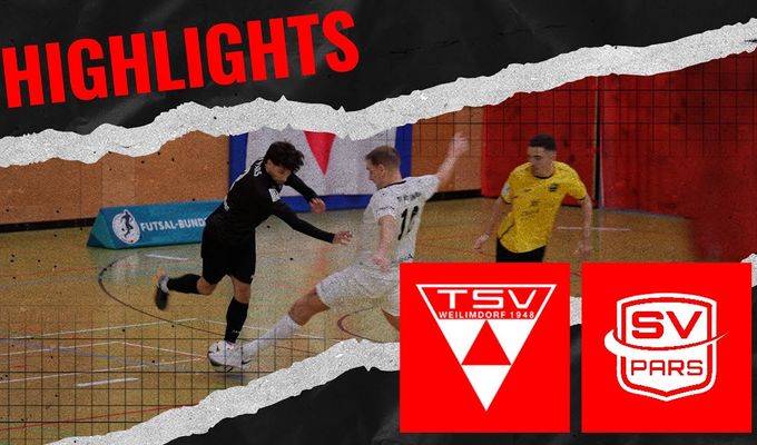 TSV Weilimdorf - SV Pars Neu-Isenburg | HIGHLIGHTS | FUTSAL-BUNDESLIGA