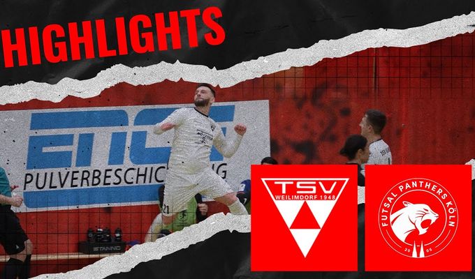 TSV Weilimdorf - Futsal Panthers Köln | HIGHLIGHTS | FUTSAL-BUNDESLIGA